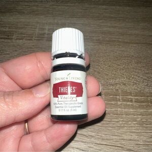 Young Living Thieves Vitality Essential Oil with Red Label